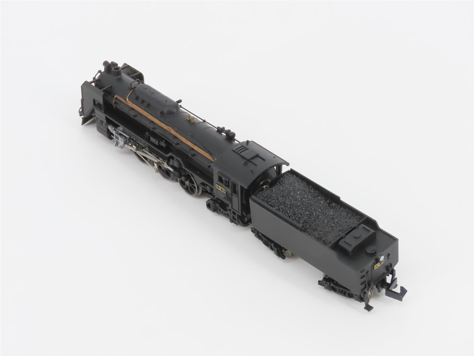 N Scale MicroAce A9802 JNR Railway 4-6-4 C62-3 Type Steam Locomotive