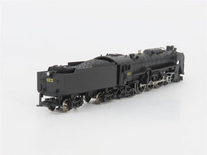 N Scale MicroAce A9802 JNR Railway 4-6-4 C62-3 Type Steam Locomotive