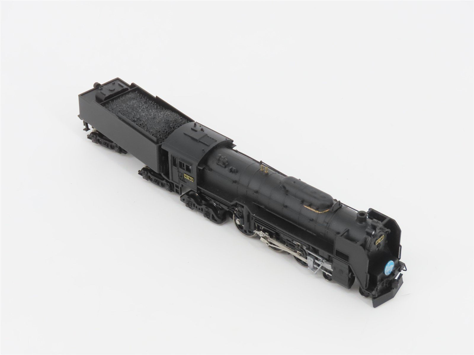 N Scale MicroAce A9802 JNR Railway 4-6-4 C62-3 Type Steam Locomotive