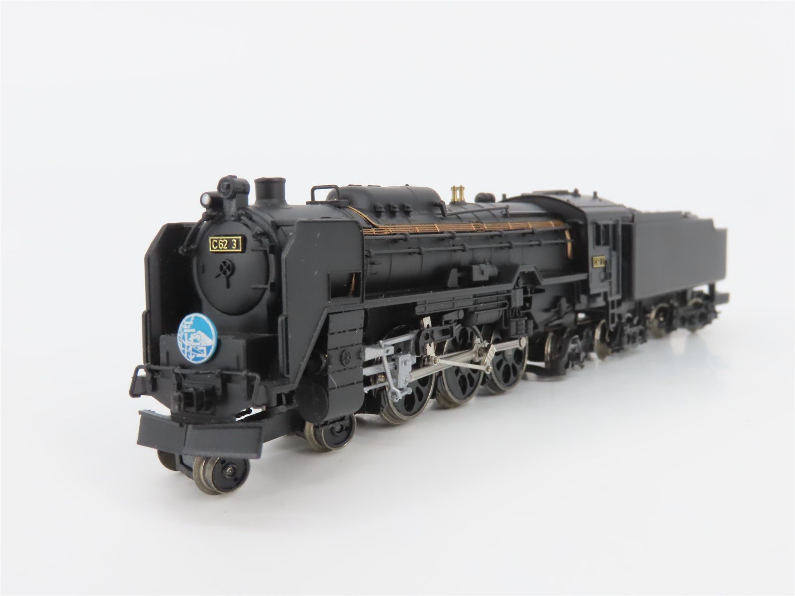 N Scale MicroAce A9802 JNR Railway 4-6-4 C62-3 Type Steam Locomotive