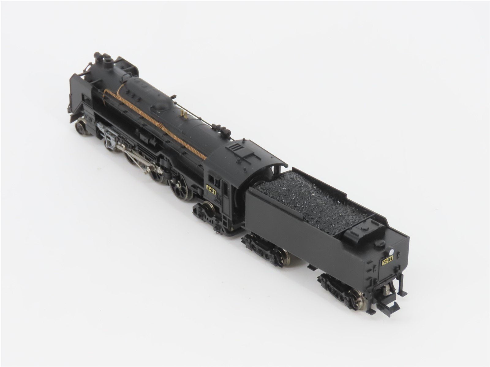 N Scale MicroAce A9802 JNR Railway 4-6-4 C62-3 Type Steam Locomotive