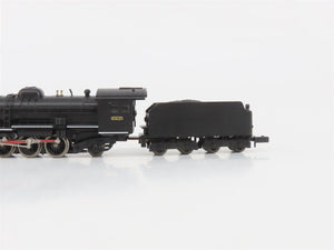 N Scale MicroAce A6801 JNR Railway 2-8-2 D50-37 Type Steam Locomotive
