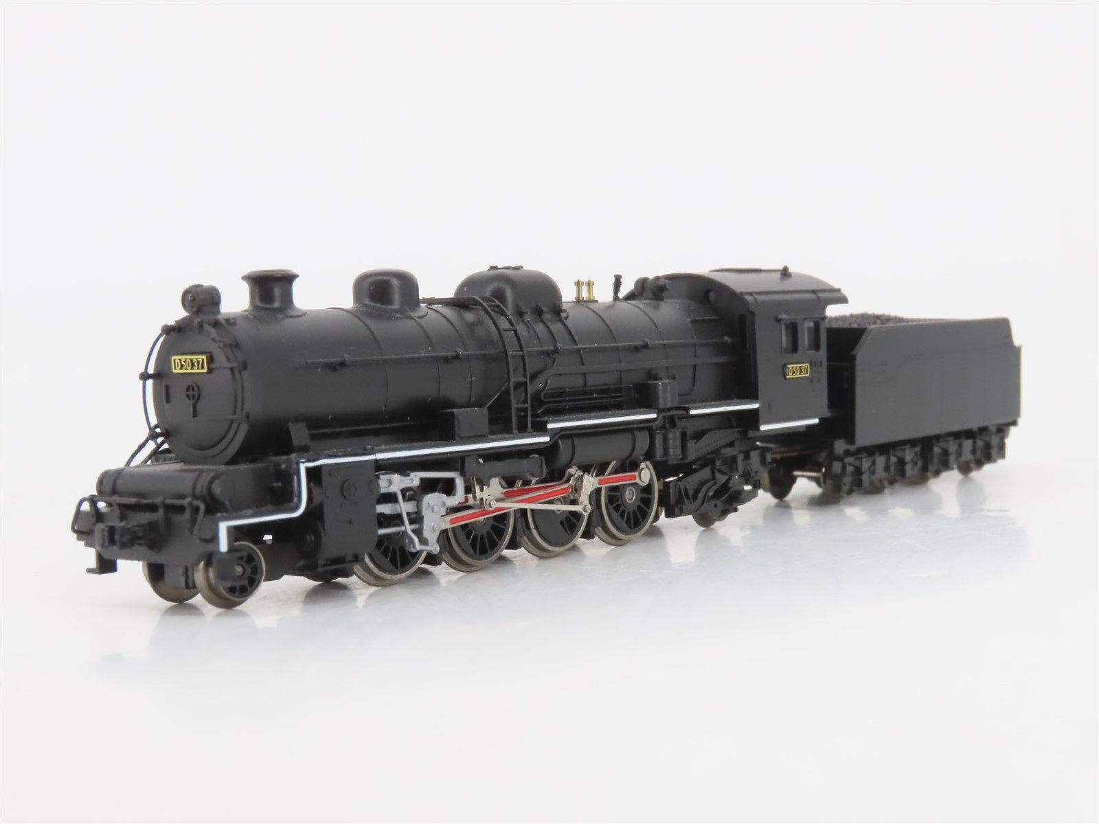 N Scale MicroAce A6801 JNR Railway 2-8-2 D50-37 Type Steam Locomotive