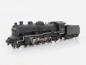 N Scale MicroAce A6801 JNR Railway 2-8-2 D50-37 Type Steam Locomotive