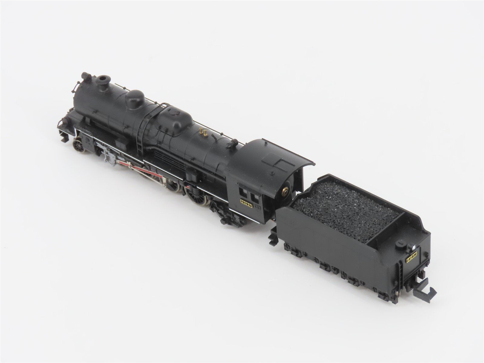 N Scale MicroAce A6801 JNR Railway 2-8-2 D50-37 Type Steam Locomotive