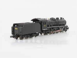 N Scale MicroAce A6801 JNR Railway 2-8-2 D50-37 Type Steam Locomotive
