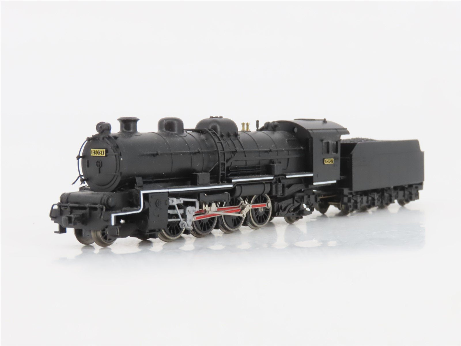 N Scale MicroAce A6801 JNR Railway 2-8-2 D50-37 Type Steam Locomotive