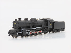 N Scale MicroAce A6801 JNR Railway 2-8-2 D50-37 Type Steam Locomotive