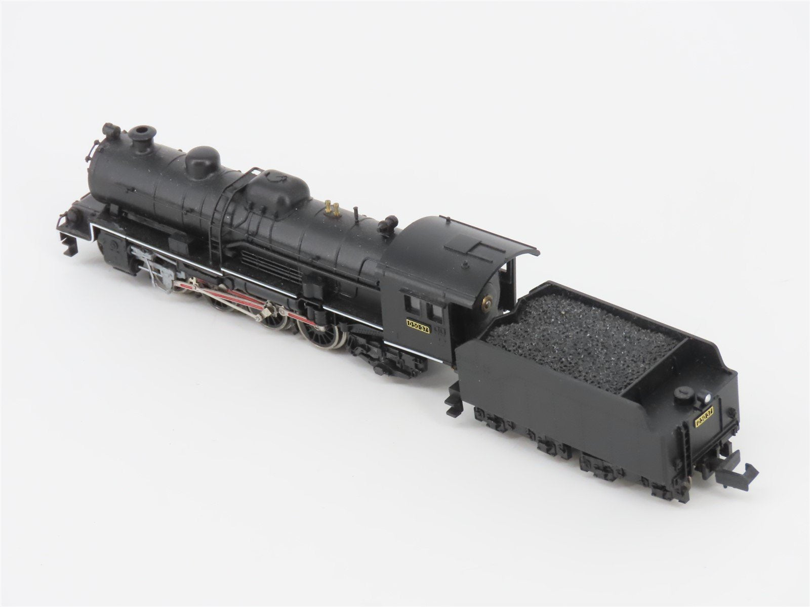 N Scale MicroAce A6801 JNR Railway 2-8-2 D50-37 Type Steam Locomotive
