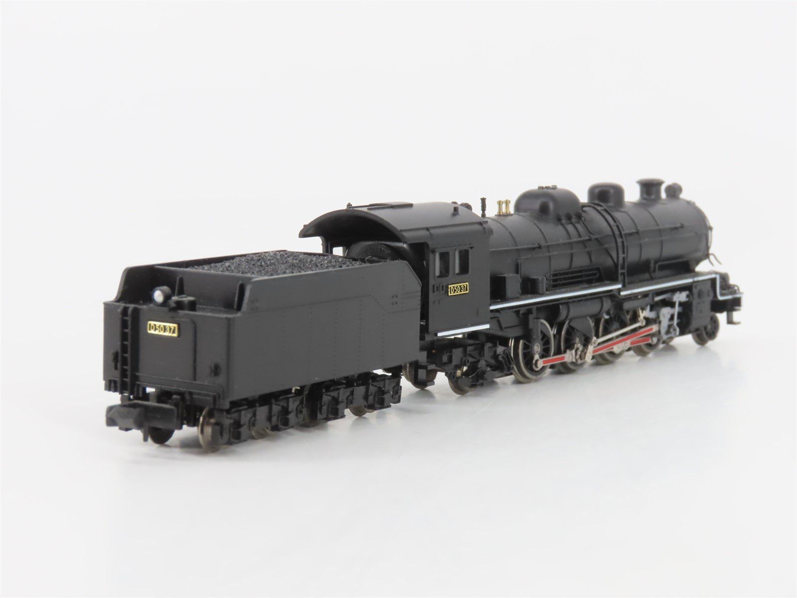 N Scale MicroAce A6801 JNR Railway 2-8-2 D50-37 Type Steam Locomotive