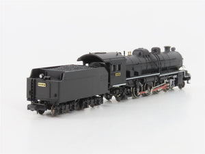 N Scale MicroAce A6801 JNR Railway 2-8-2 D50-37 Type Steam Locomotive