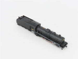 N Scale MicroAce A6801 JNR Railway 2-8-2 D50-37 Type Steam Locomotive