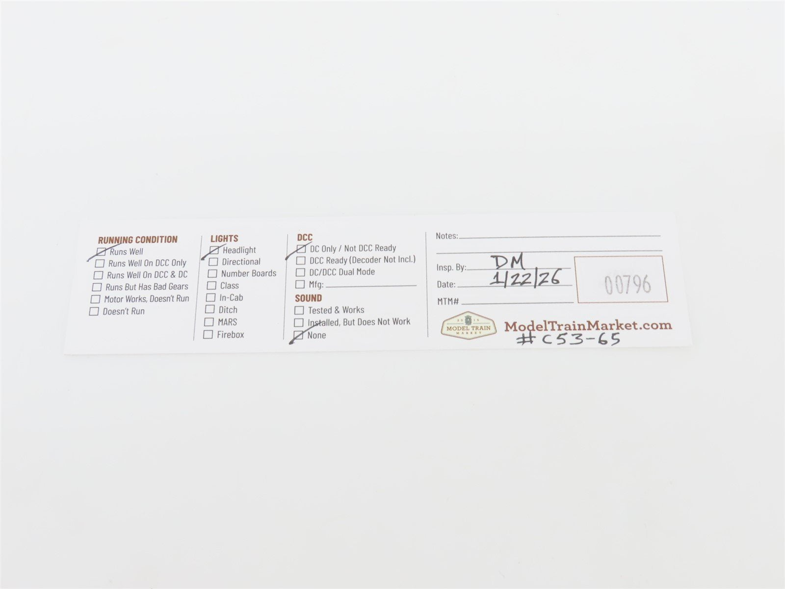 N Scale MicroAce A7005 JNR Railway 4-6-2 C53-65 Type Steam Locomotive