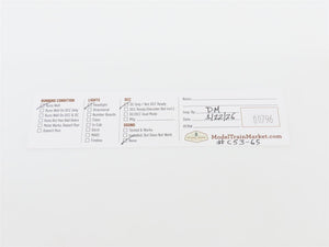 N Scale MicroAce A7005 JNR Railway 4-6-2 C53-65 Type Steam Locomotive