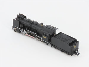 N Scale MicroAce A9702 JNR Railway 2-8-0 9600 Type Steam Locomotive