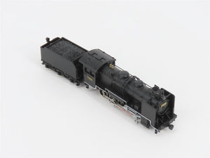 N Scale MicroAce A9702 JNR Railway 2-8-0 9600 Type Steam Locomotive