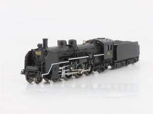 N Scale MicroAce A6702 JNR Railway 4-6-2 C54-3 Type Steam Locomotive