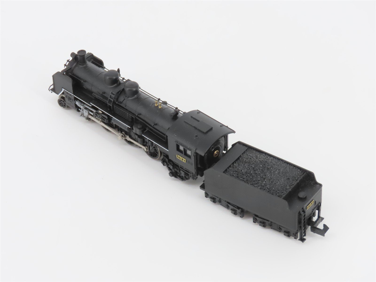 N Scale MicroAce A6702 JNR Railway 4-6-2 C54-3 Type Steam Locomotive
