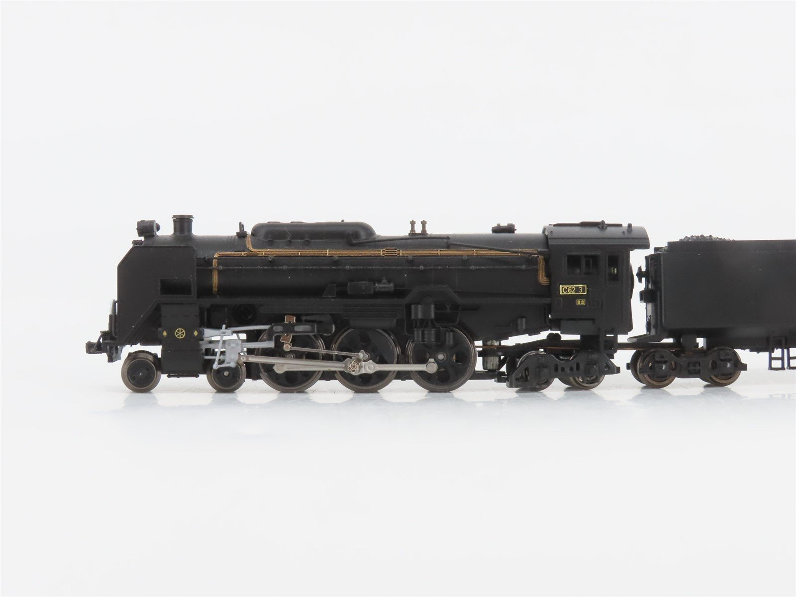 N Scale MicroAce A9811 JNR Railway 4-6-4 C62-3 Type Steam Locomotive