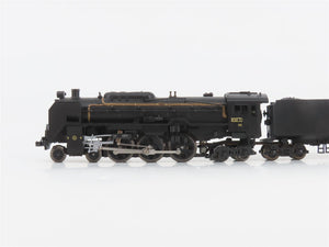 N Scale MicroAce A9811 JNR Railway 4-6-4 C62-3 Type Steam Locomotive
