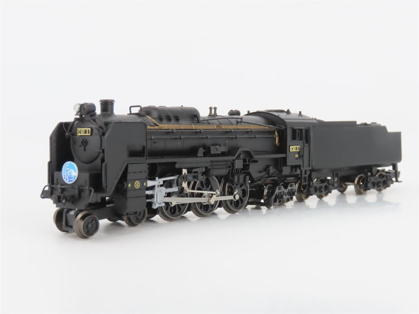 N Scale MicroAce A9811 JNR Railway 4-6-4 C62-3 Type Steam Locomotive