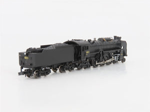 N Scale MicroAce A9811 JNR Railway 4-6-4 C62-3 Type Steam Locomotive