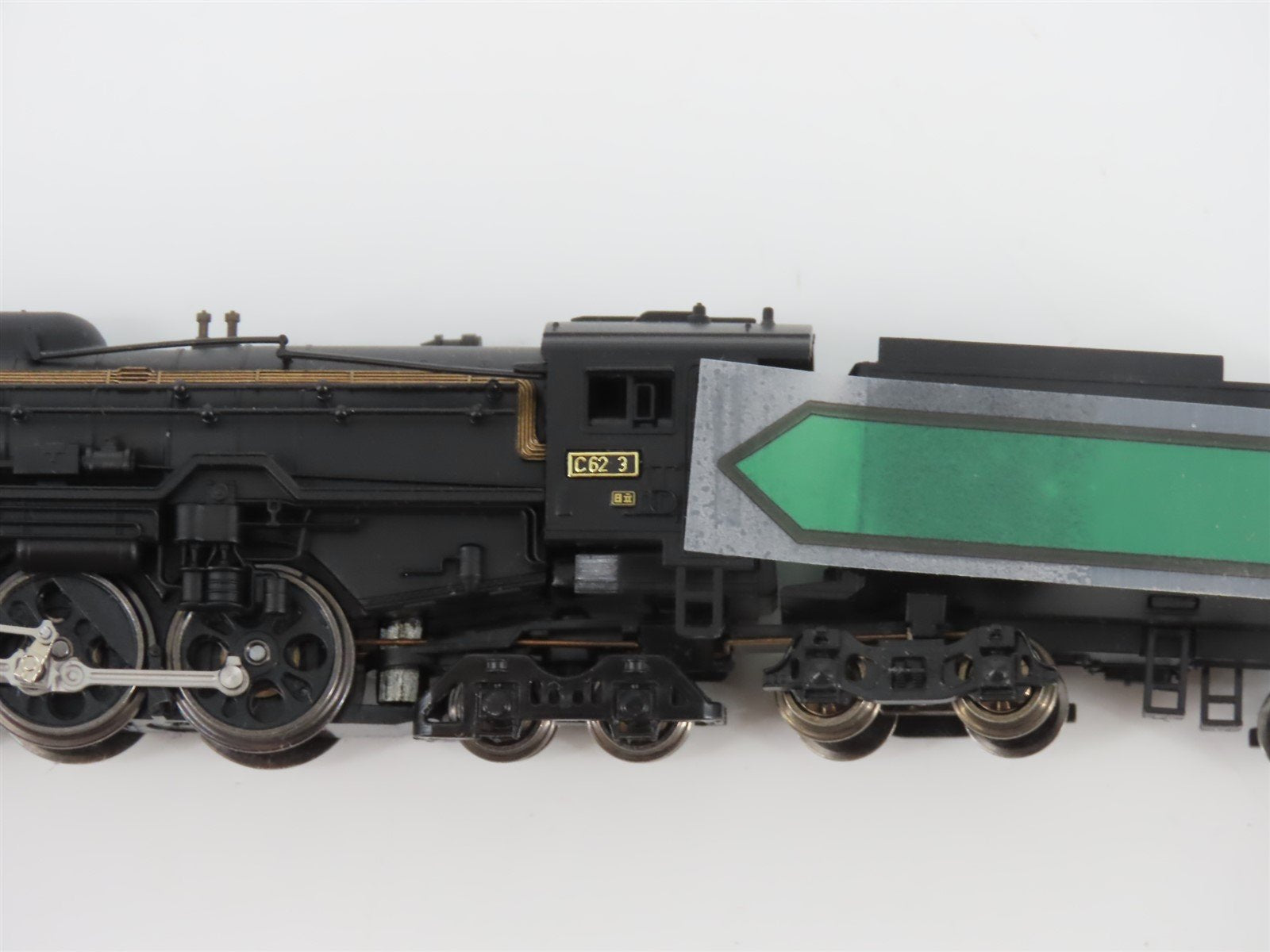 N Scale MicroAce A9811 JNR Railway 4-6-4 C62-3 Type Steam Locomotive