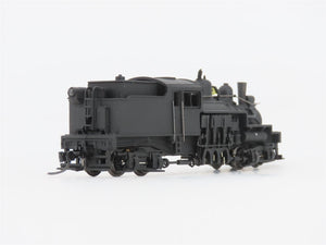 N Scale Atlas 41620 Undecorated 2-Truck Shay Steam Locomotive