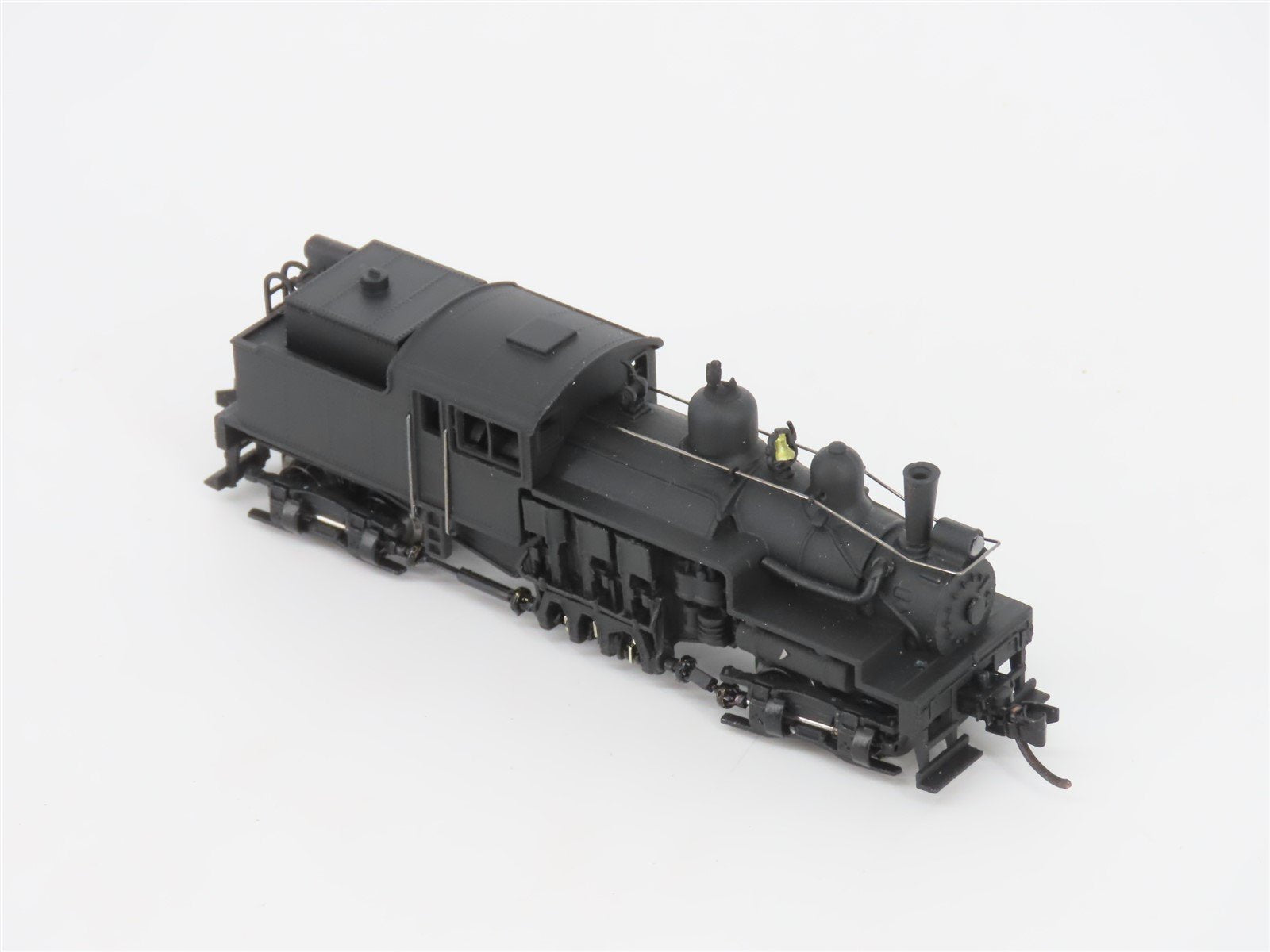 N Scale Atlas 41620 Undecorated 2-Truck Shay Steam Locomotive