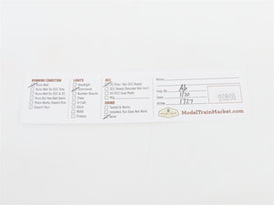 N Scale Atlas 41620 Undecorated 2-Truck Shay Steam Locomotive