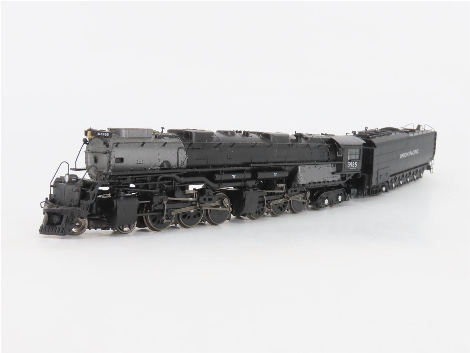 N Scale Athearn Genesis UP Union Pacific 4-6-6-4 Steam Locomotive #3985