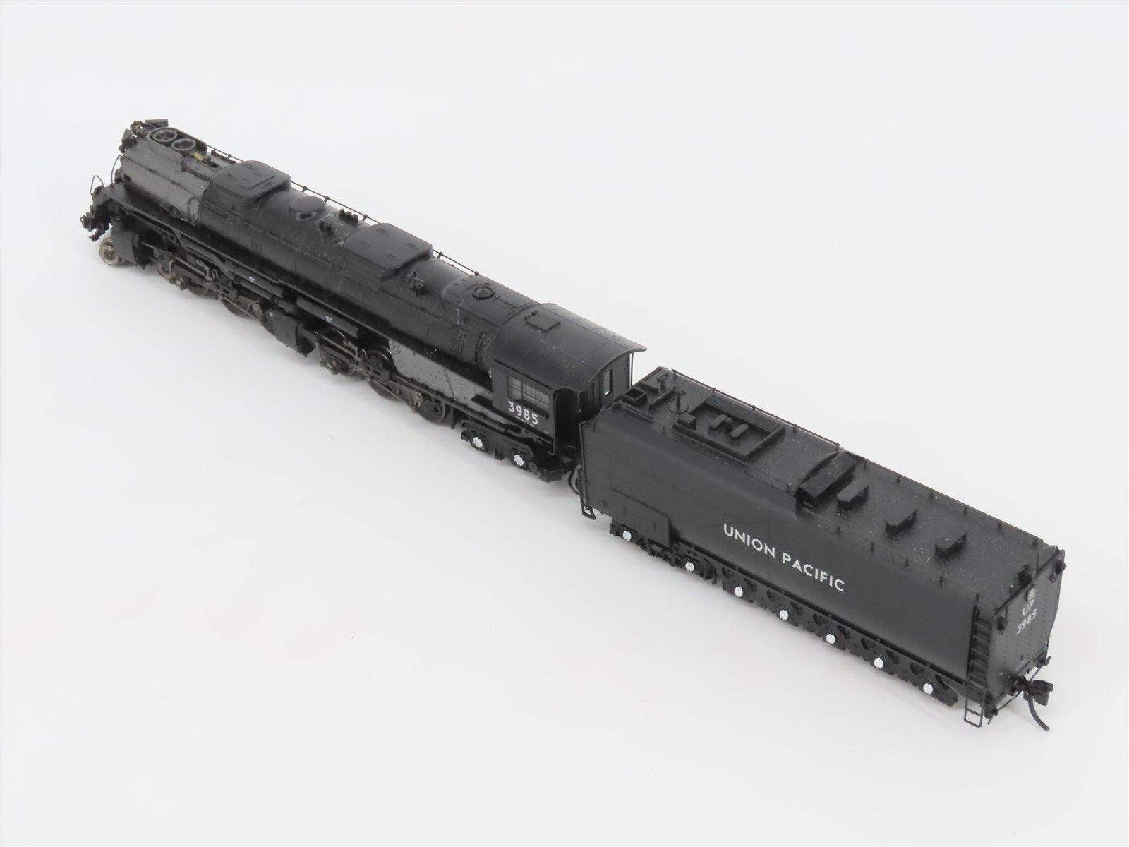 N Scale Athearn Genesis UP Union Pacific 4-6-6-4 Steam Locomotive #3985