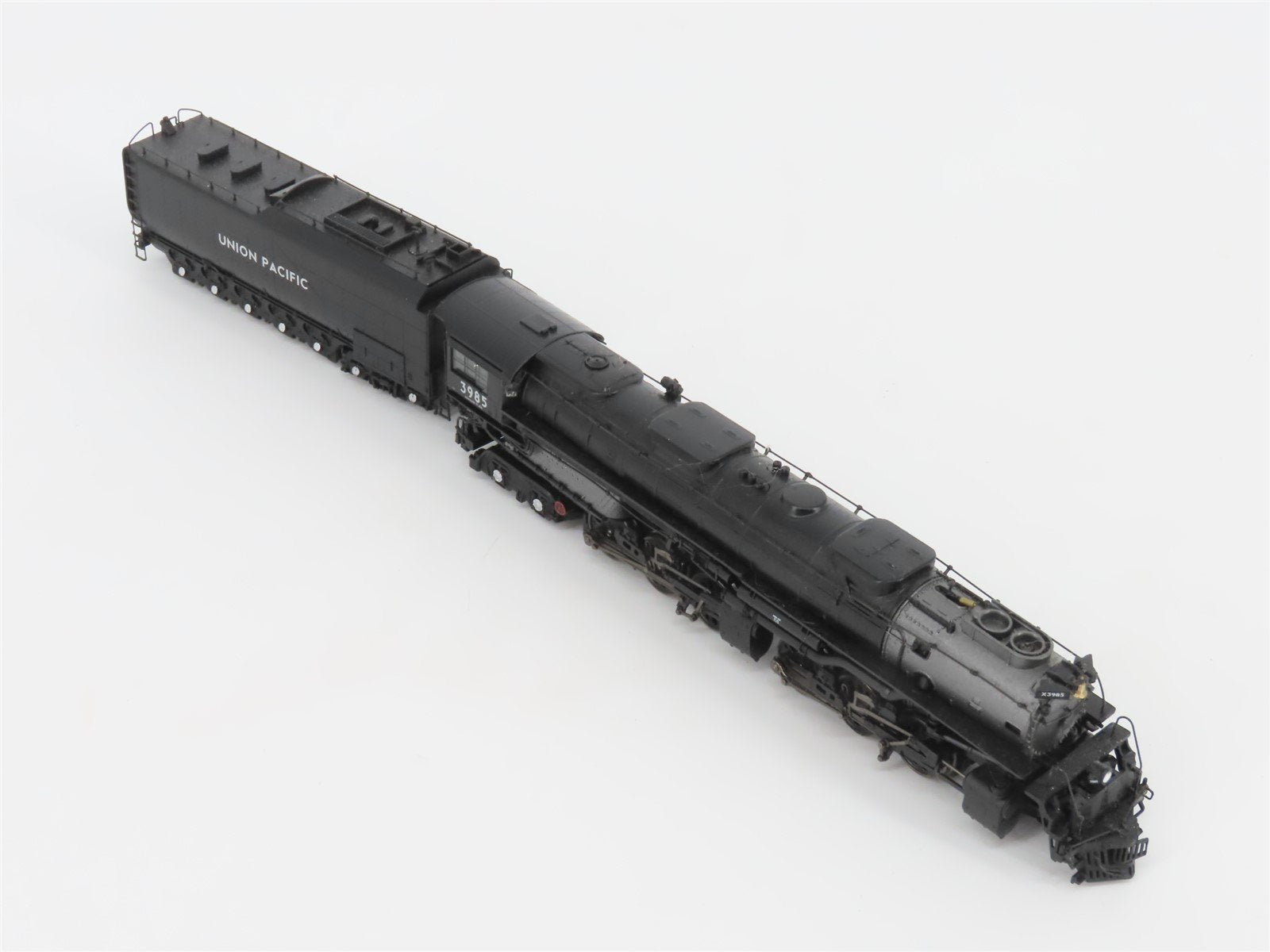 N Scale Athearn Genesis UP Union Pacific 4-6-6-4 Steam Locomotive #3985