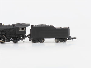 N Scale Model Power Undecorated 4-6-2 Steam Locomotive