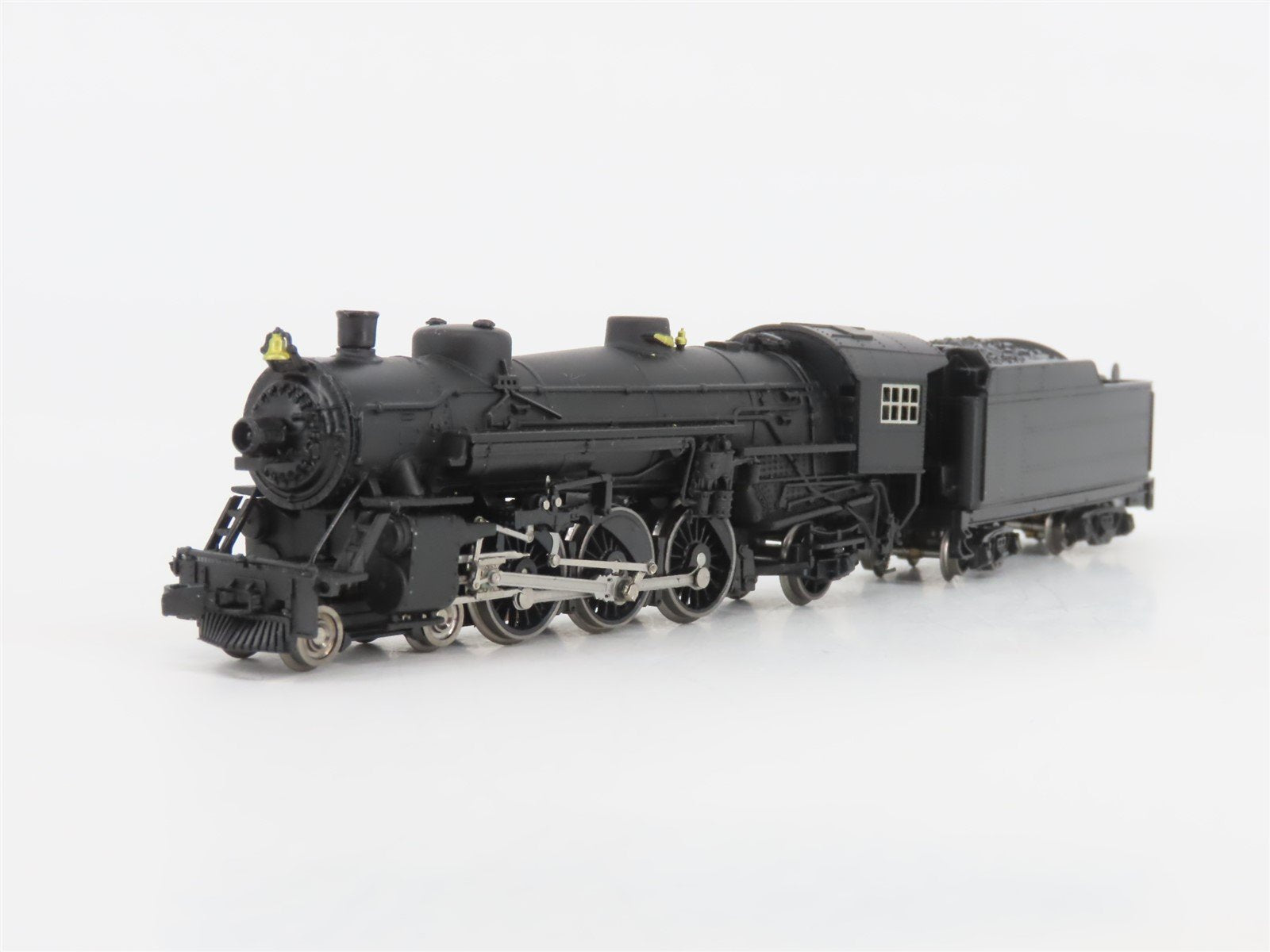 N Scale Model Power Undecorated 4-6-2 Steam Locomotive