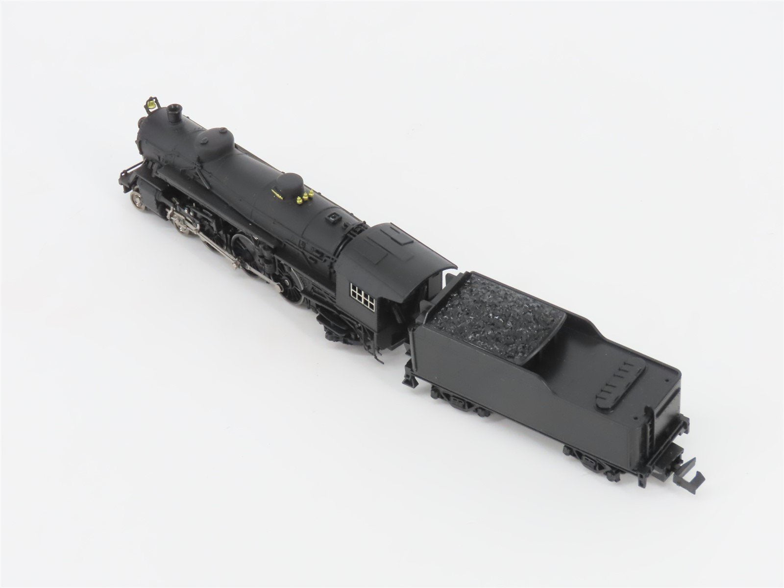 N Scale Model Power Undecorated 4-6-2 Steam Locomotive