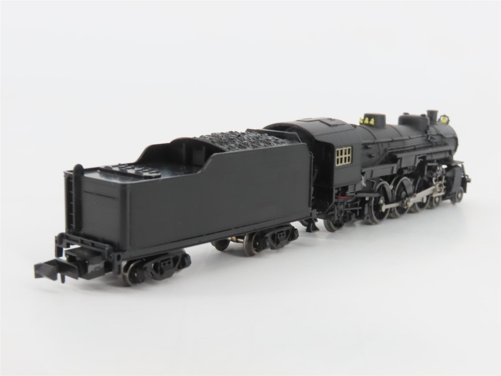 N Scale Model Power Undecorated 4-6-2 Steam Locomotive