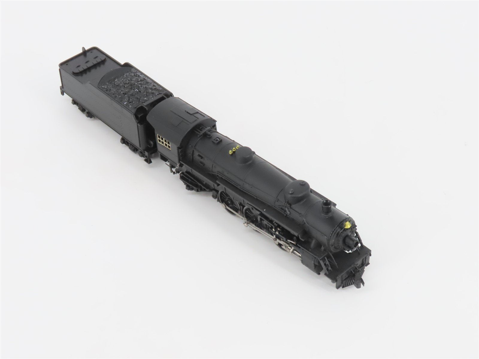N Scale Model Power Undecorated 4-6-2 Steam Locomotive