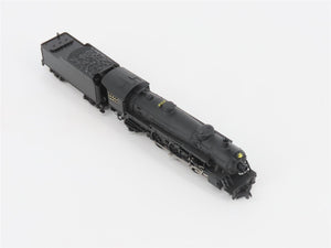 N Scale Model Power Undecorated 4-6-2 Steam Locomotive