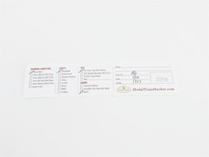 N Scale Model Power Undecorated 4-6-2 Steam Locomotive