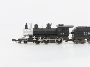 N Scale Roundhouse 8060 SP Southern Pacific 2-6-0 Steam Locomotive #1514