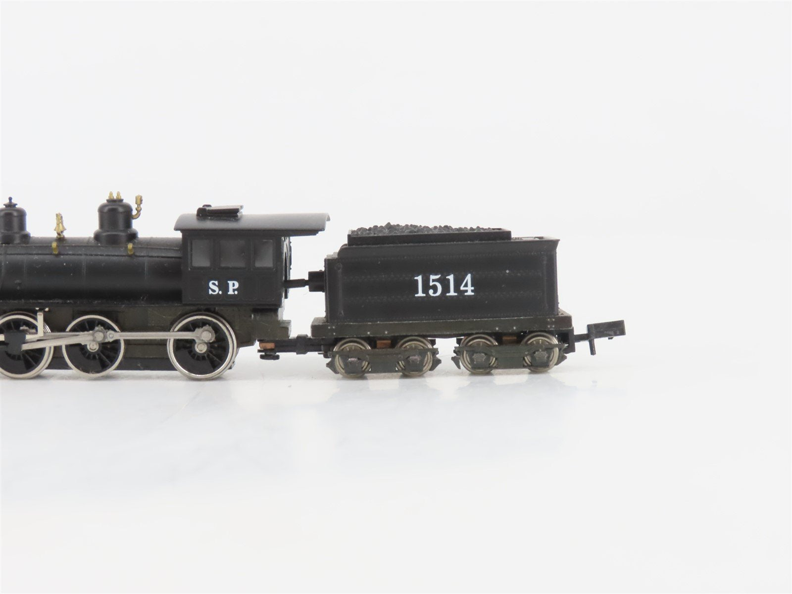 N Scale Roundhouse 8060 SP Southern Pacific 2-6-0 Steam Locomotive #1514