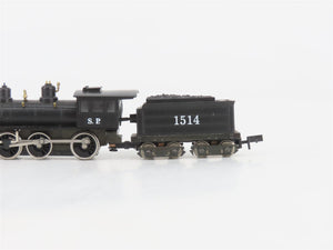 N Scale Roundhouse 8060 SP Southern Pacific 2-6-0 Steam Locomotive #1514