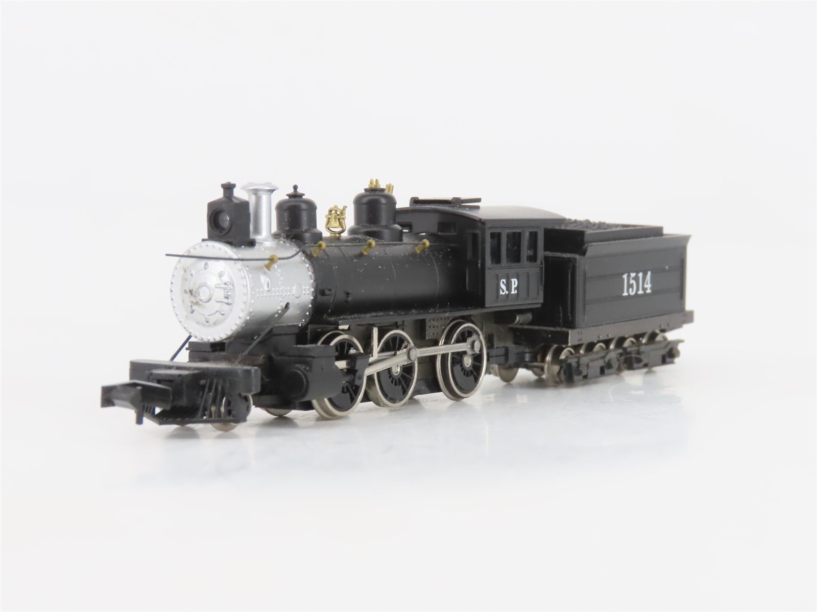 N Scale Roundhouse 8060 SP Southern Pacific 2-6-0 Steam Locomotive #1514