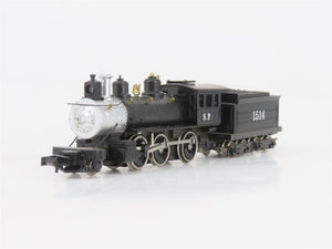 N Scale Roundhouse 8060 SP Southern Pacific 2-6-0 Steam Locomotive #1514