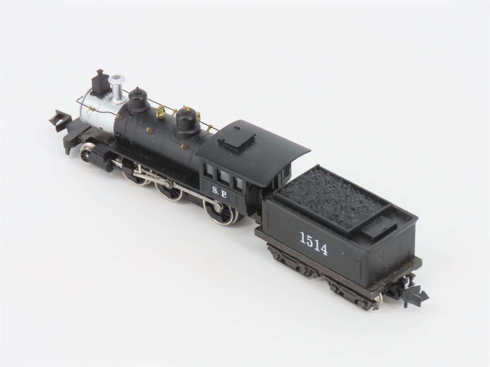 N Scale Roundhouse 8060 SP Southern Pacific 2-6-0 Steam Locomotive #1514