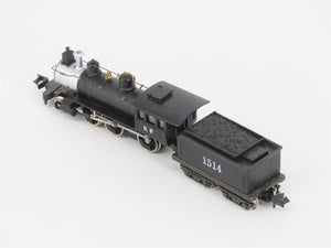 N Scale Roundhouse 8060 SP Southern Pacific 2-6-0 Steam Locomotive #1514