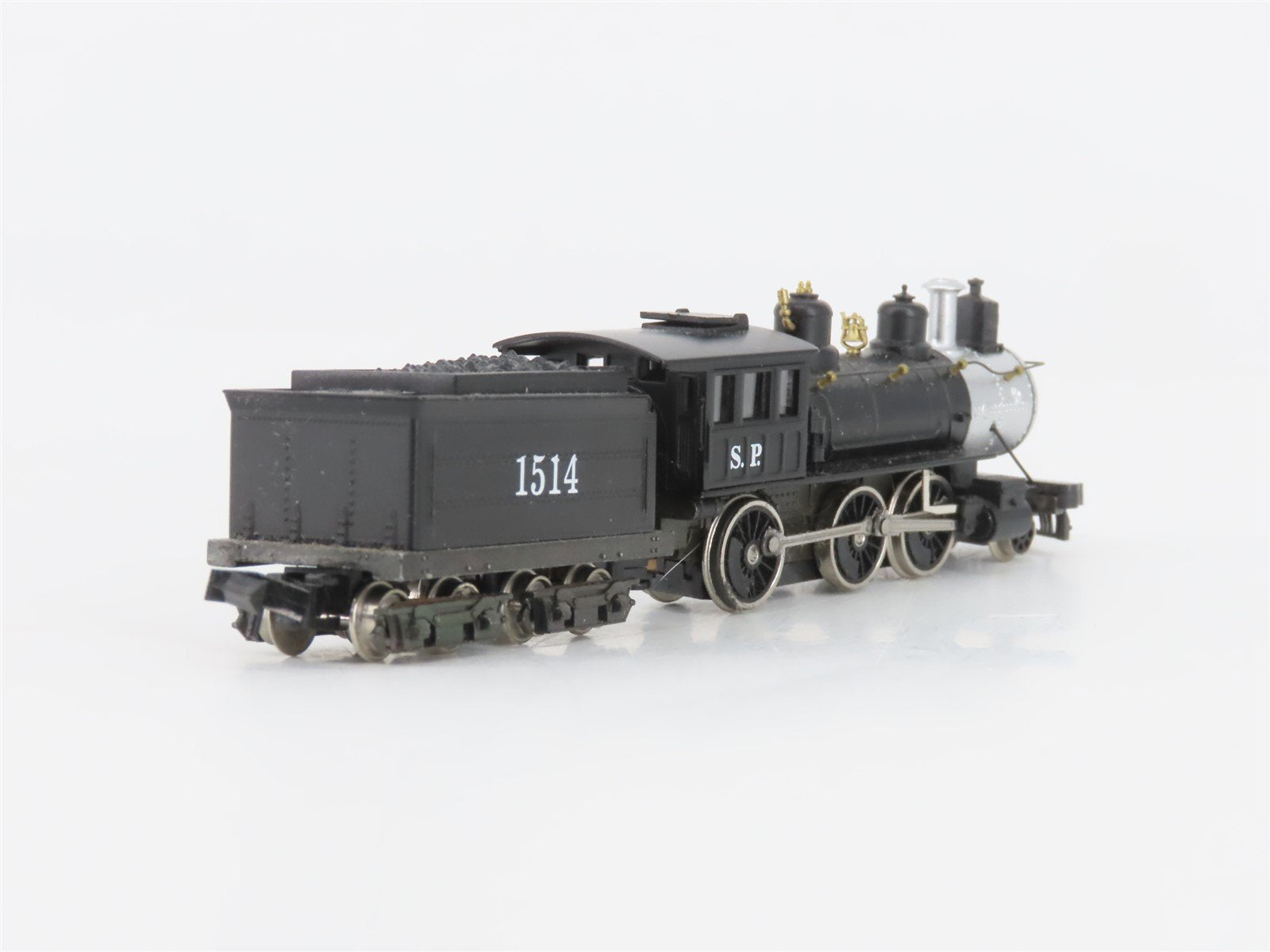 N Scale Roundhouse 8060 SP Southern Pacific 2-6-0 Steam Locomotive #1514