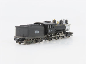 N Scale Roundhouse 8060 SP Southern Pacific 2-6-0 Steam Locomotive #1514
