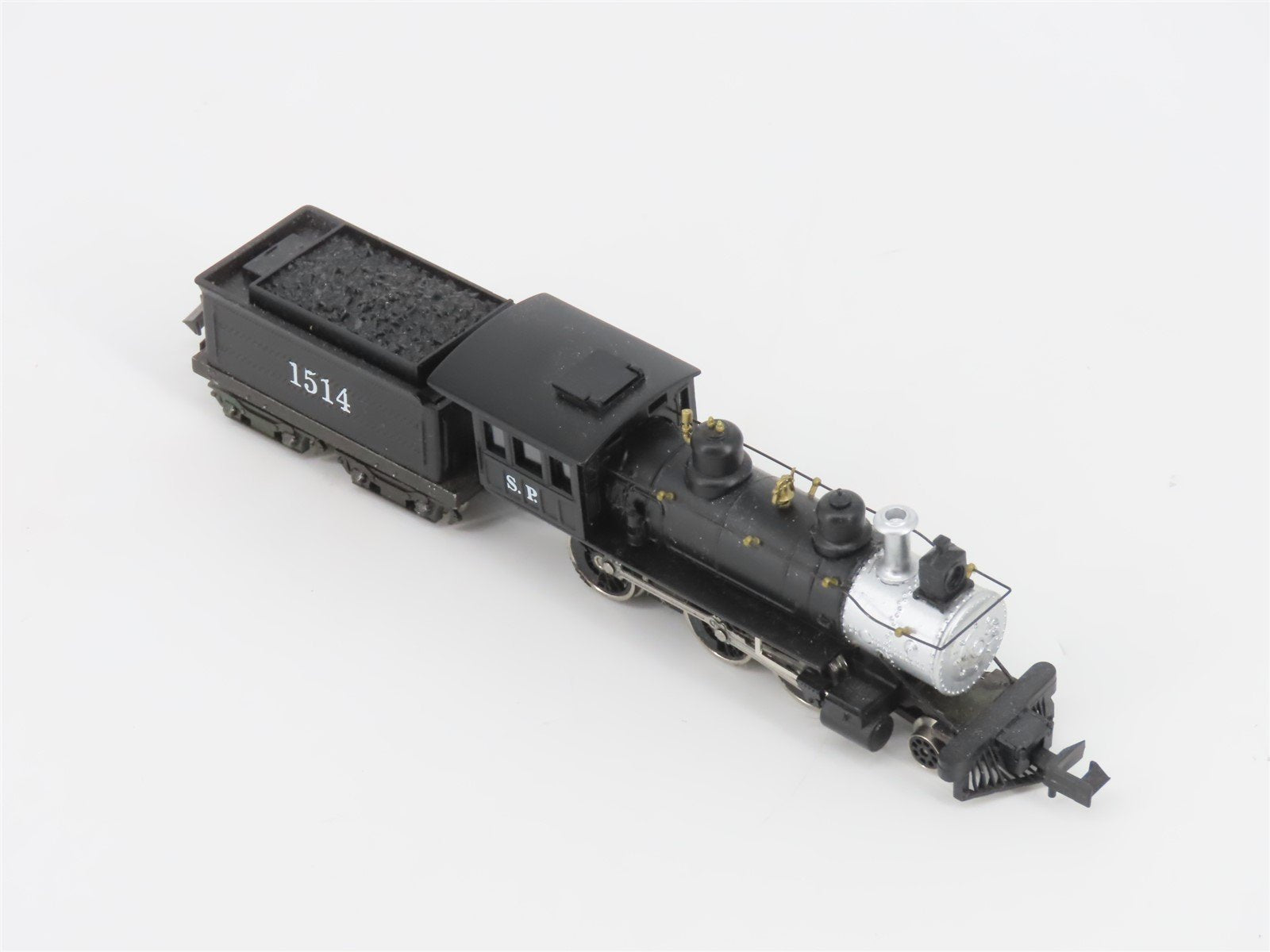 N Scale Roundhouse 8060 SP Southern Pacific 2-6-0 Steam Locomotive #1514